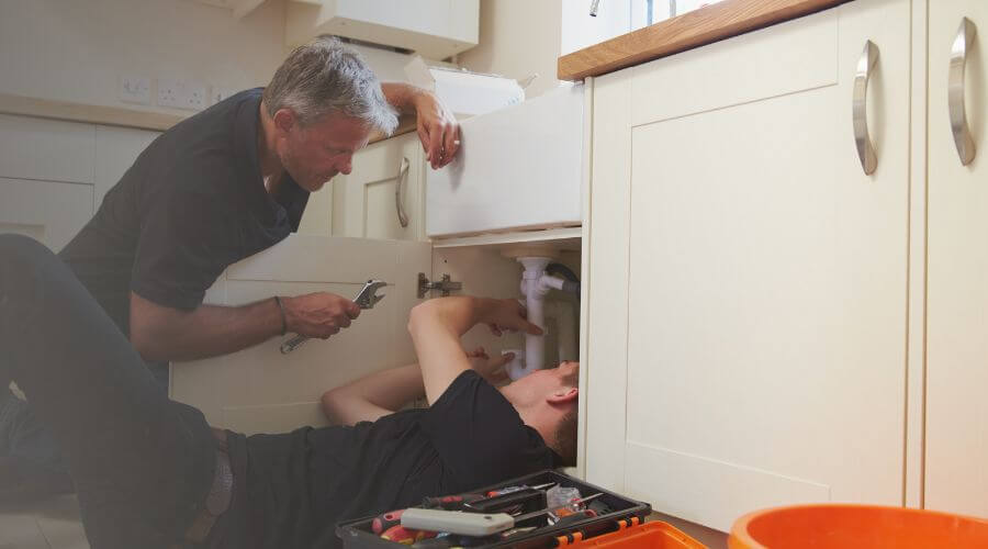 Professional burst pipe repair services in New Port Richey, FL